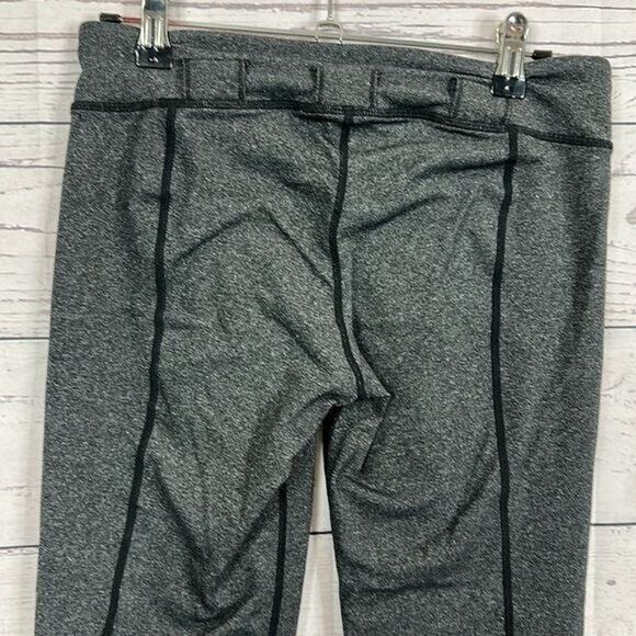 Lululemon Leggings Womens 6 Gray Belt it Out Stretch Midrise Casual Athleisure - Picture 7 of 10